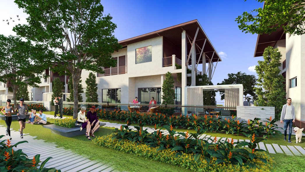 Cu Lao Tan Van Residence, Service and Tourist Area - 6